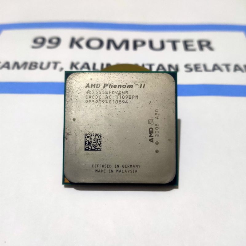 Processor AMD Phenom HDZ555