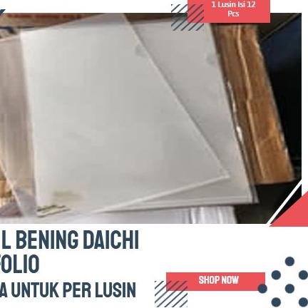 

☺_☻ MAP BENING Folio DAICHI - FOLIO / F4 (Lusin)