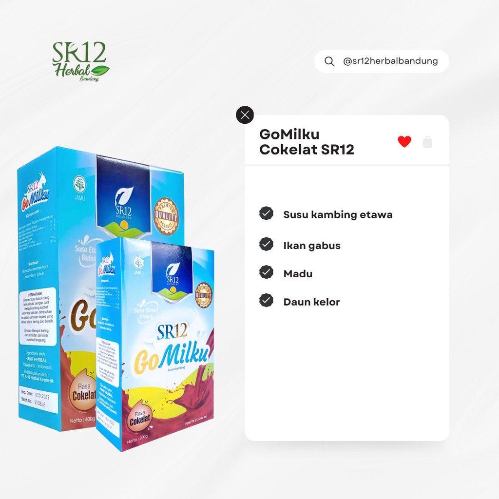 Paket Kesehatan Tubuh Untuk Daya Tahan Tubuh Nafsu Makan Paket Bundling Paket Imunitas Paket Sehat Susu Kambing Etawa Bubuk Minyak Vco Susu Kambing Rasa Coklat