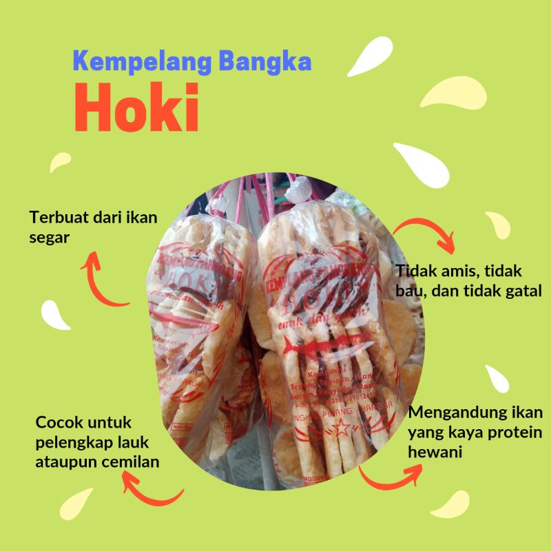 

Kempelang Panggang Hoki khas Bangka