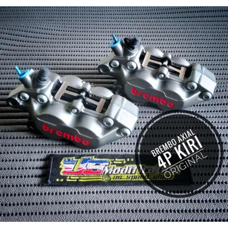 brembo 4p kiri original italy vespa vario pcx forza scoopy beat
