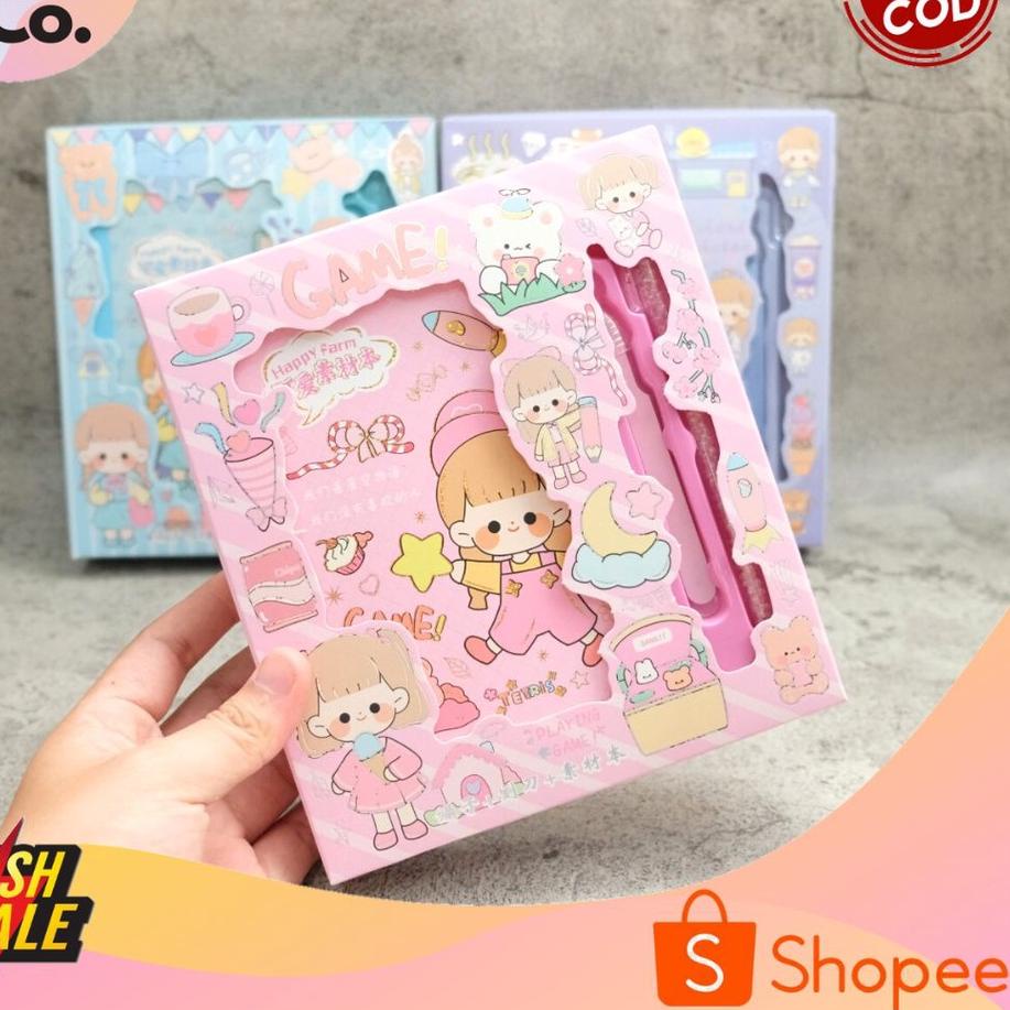 

Harga Terjangkau STIKER BOX CUTE GIRL 3 IN1 SZ-57 PAKET STIKER BOX LUCU UNIK MURAH STIKER BLUDRU STIKER VELVET PERLENGKAPAN SEKOLAH KANTOR BISA '