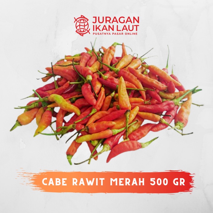 

Cabe Rawit Merah Segar Fresh Berkualitas - 500 Gram