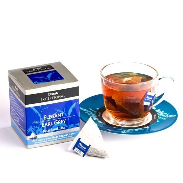 

Dilmah Exceptional Tea Elegant Earl Grey