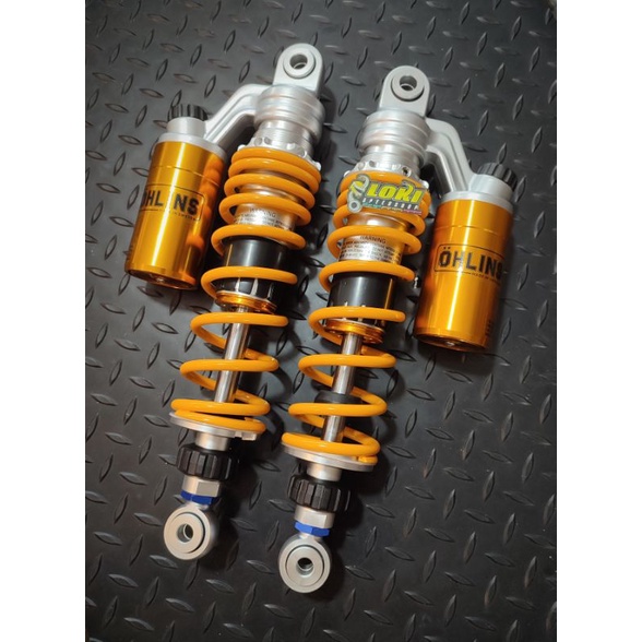 Shock Shockbreaker Nmax New Aerox Fizr Rxking Tiger 310 320 330 340 350 360 Pcx Xmax Tabung Atas Dou