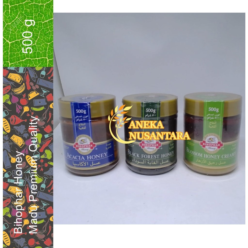 

Bihophar Bihopar Acacia - Black Forest - Blossom Honey Honey 500gr