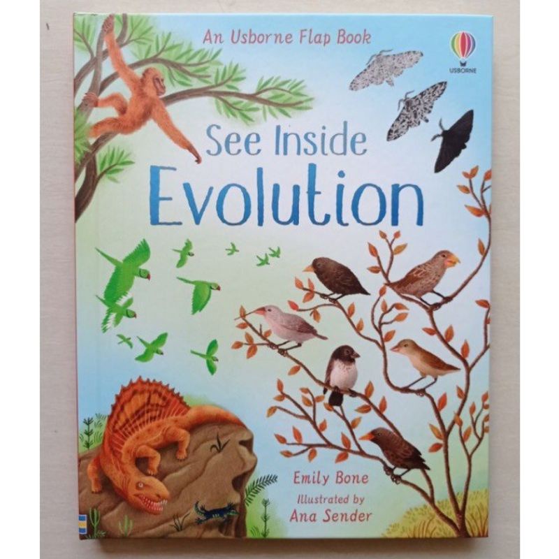 Usborne See Inside Series/ Usborne See Inside/ See Inside Evolution