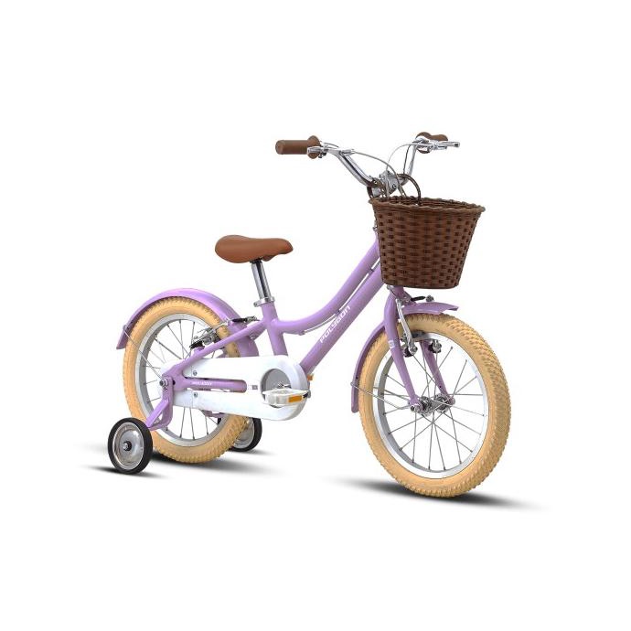 Sepeda Anak Mini Keranjang Perempuan 16 Polygon Alice #Original