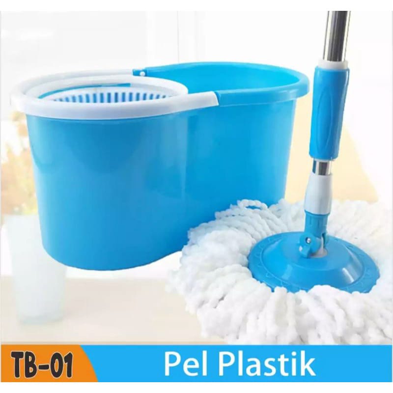 Jual Alat Pel Lantai Putar Spin Mop Pembersih Lantai Putar Serba Guna Shopee Indonesia