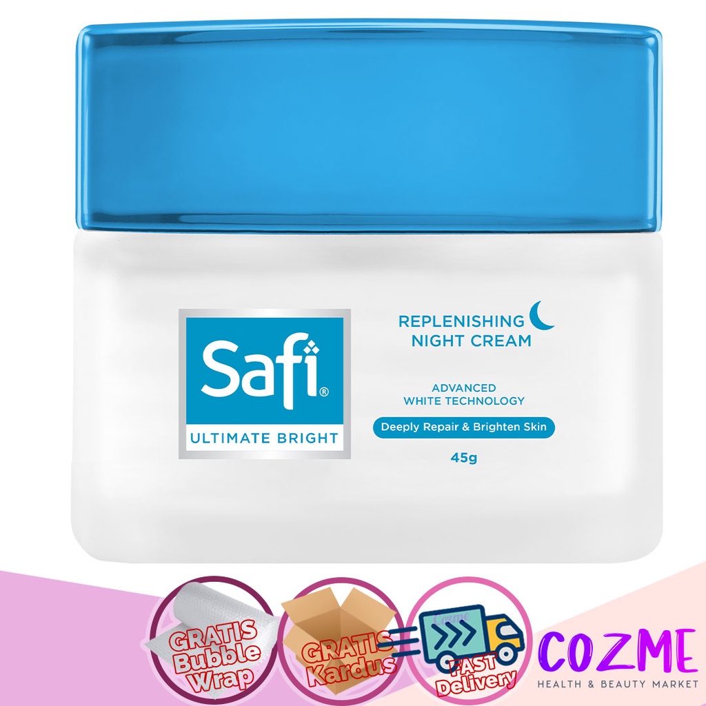 SAFI Ultimate Bright Replenishing Night Cream 45gr