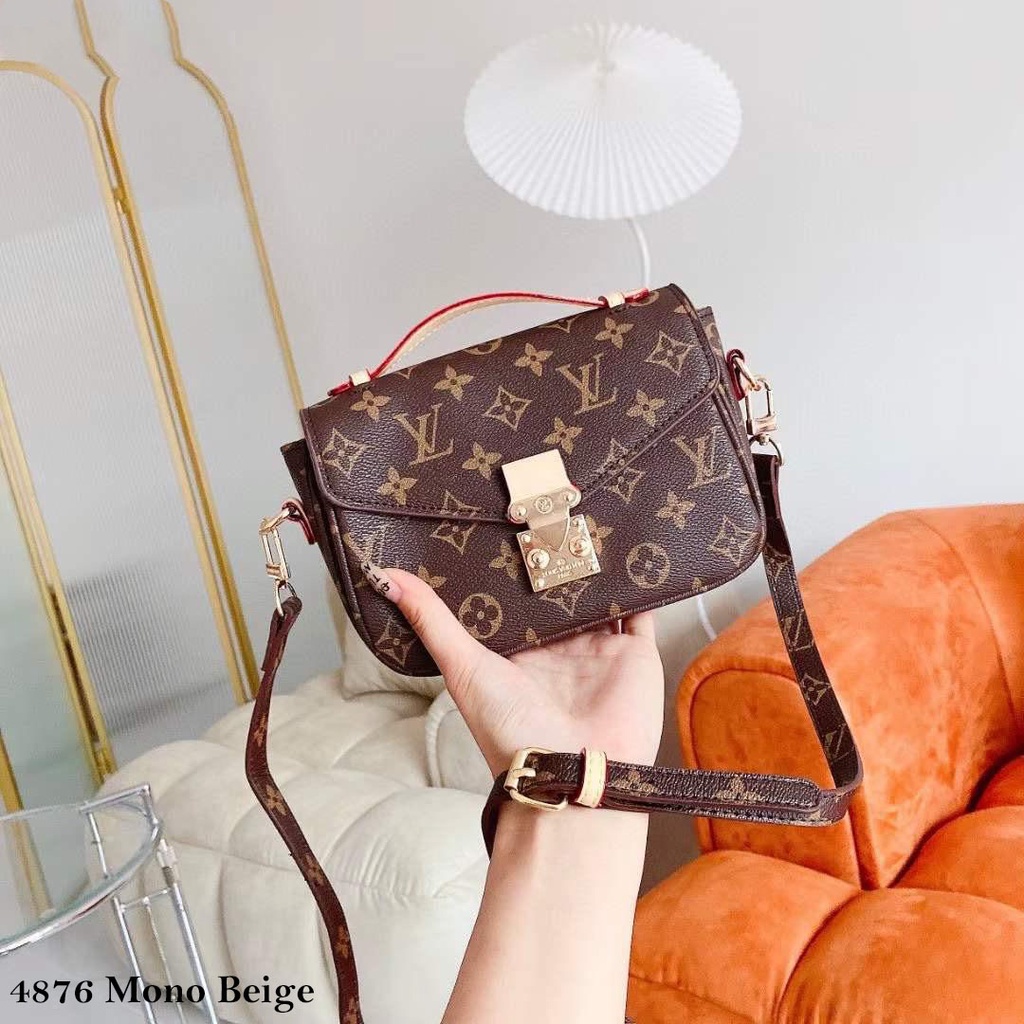 L¤uis Vuitton Metis Mini 4876 (FreeKantongKain+Bubble Wrap)