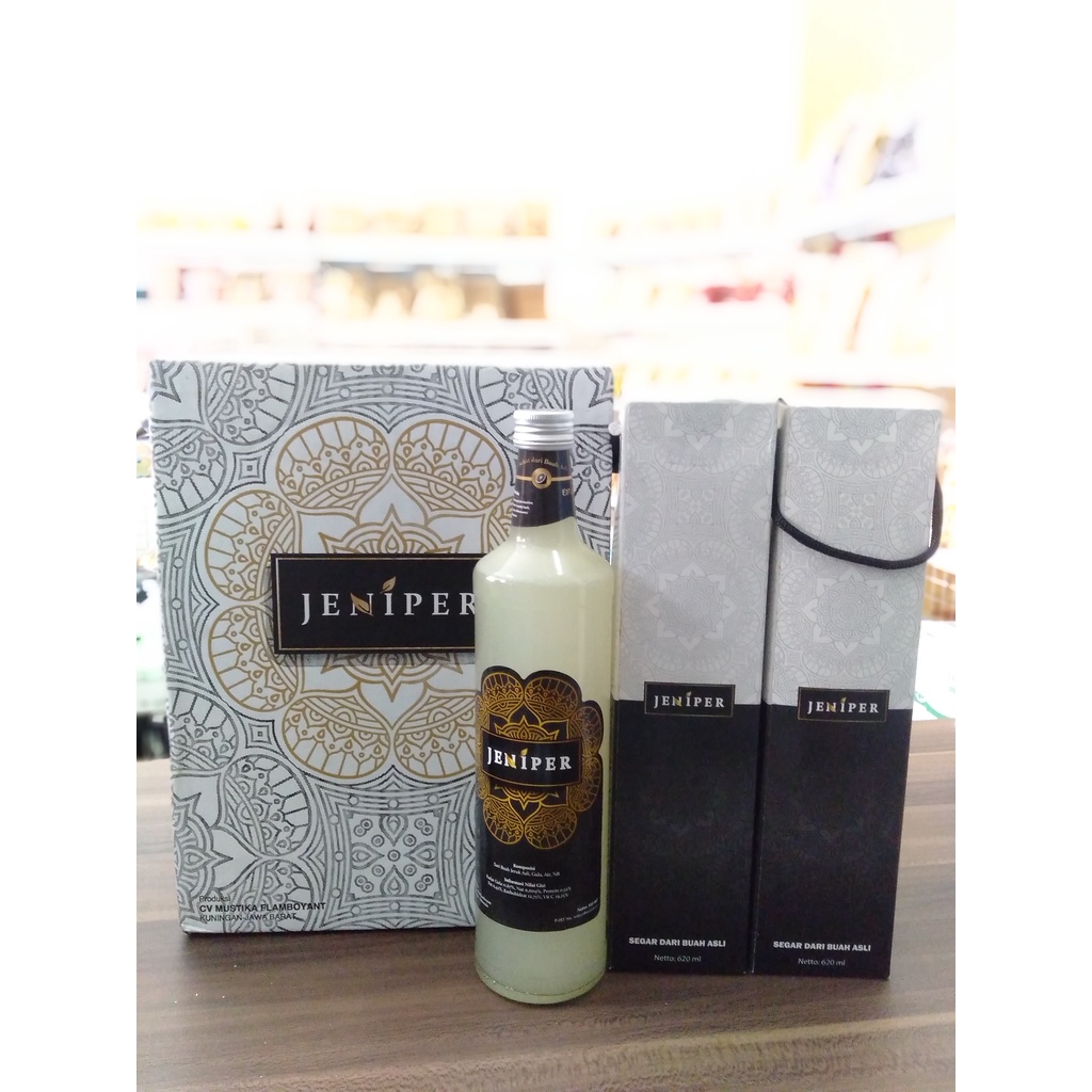 

JENIPER SIRUP JERUK NIPIS PERAS 620 ml free Bubble wrap