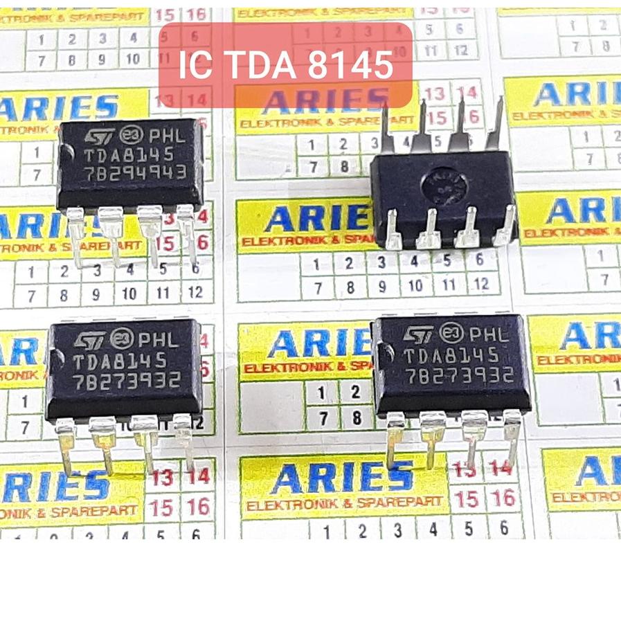 9.9 BRANDS FESTIVAL IC TDA8145 ORIGINAL TDA 8145