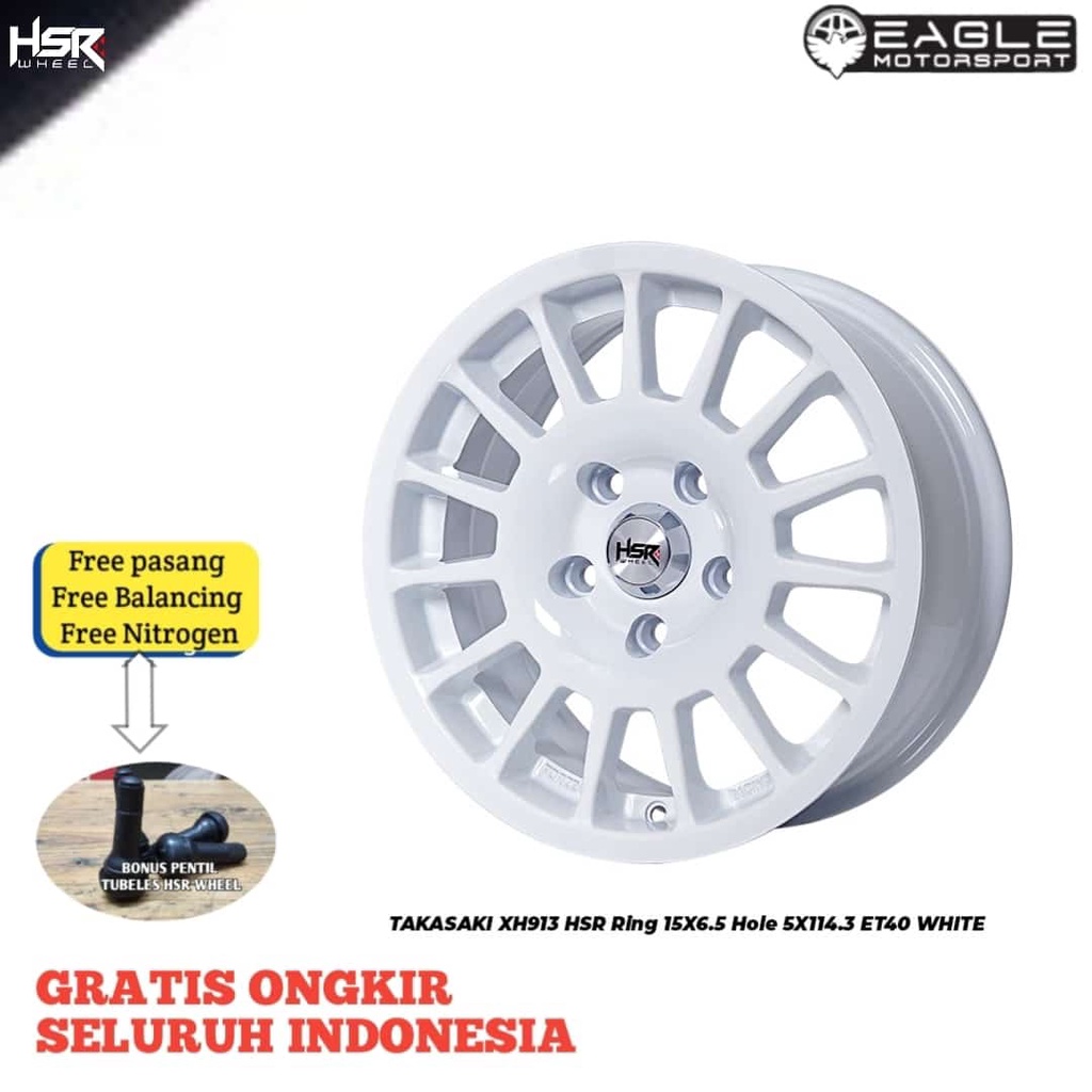 VELG MOBIL R15 RING 15 VELG XPANDER TERIOS RUSH ERTIGA HSR WHEEL TAKASAKI