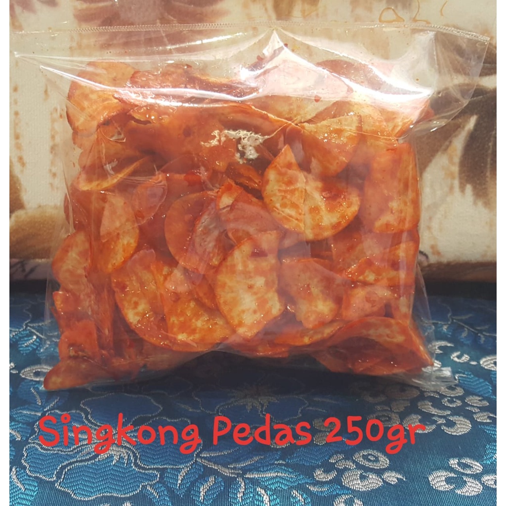

Singkong Pedas