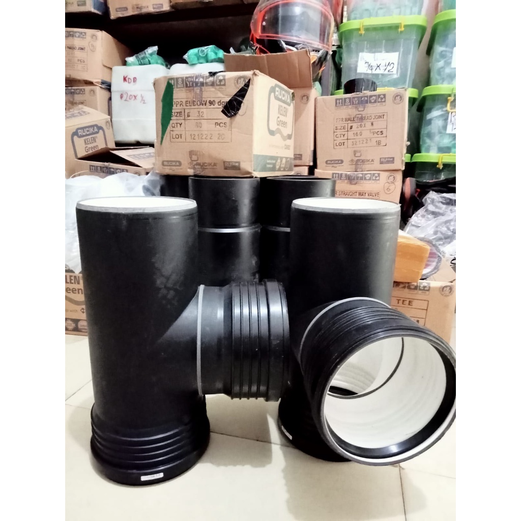 Acces Pipe 110mm Wavin Sitech / Tee Wavin Sitech 110mm / Wavin Sitech Acces Pipe 110mm