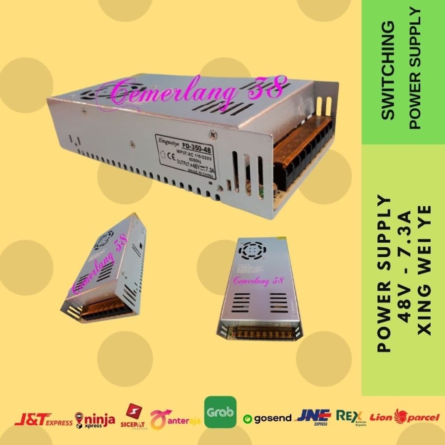 Switching Power Supply 48V 7.3A