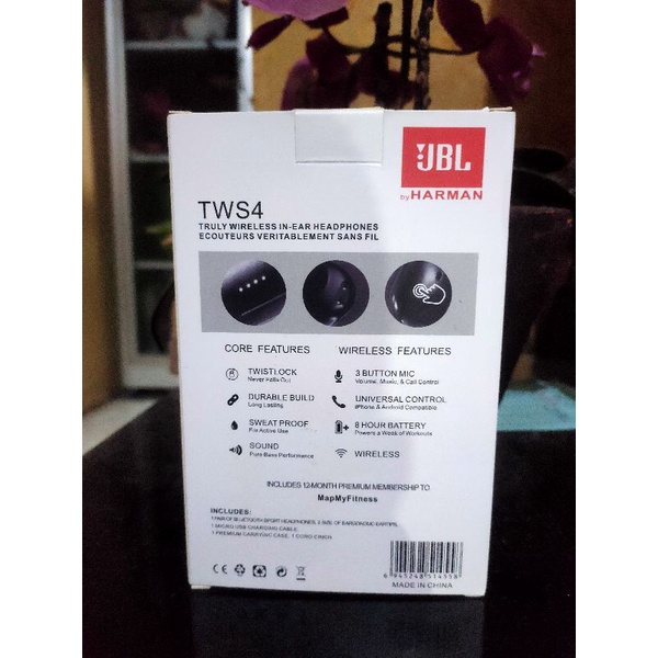 Headset Bluetooth TWS4 JBL