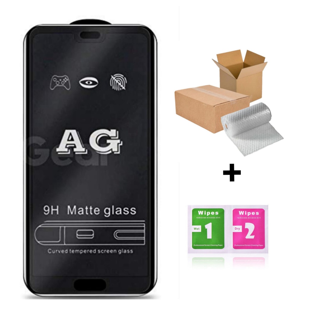 (GARANSI GANTI BARU)TEMPERED GLASS MATTE 9H ANTI MINYAK DOFF INFINIX HOT 8 LITE/X627/X680/SMART 6 PLUS/SMART 3 PLUS/S5 LITE/NOTE 7 LITE/HOT 30i/SMART 4/ SMART 5/ HOT 10S/ HOT 10 PLAY/ HOT 9 PLAY/HOT 11 PLAY/HOT 8/HOT 9/NOTE 10/NOTE 10PRO/ NOTE 11 PRO