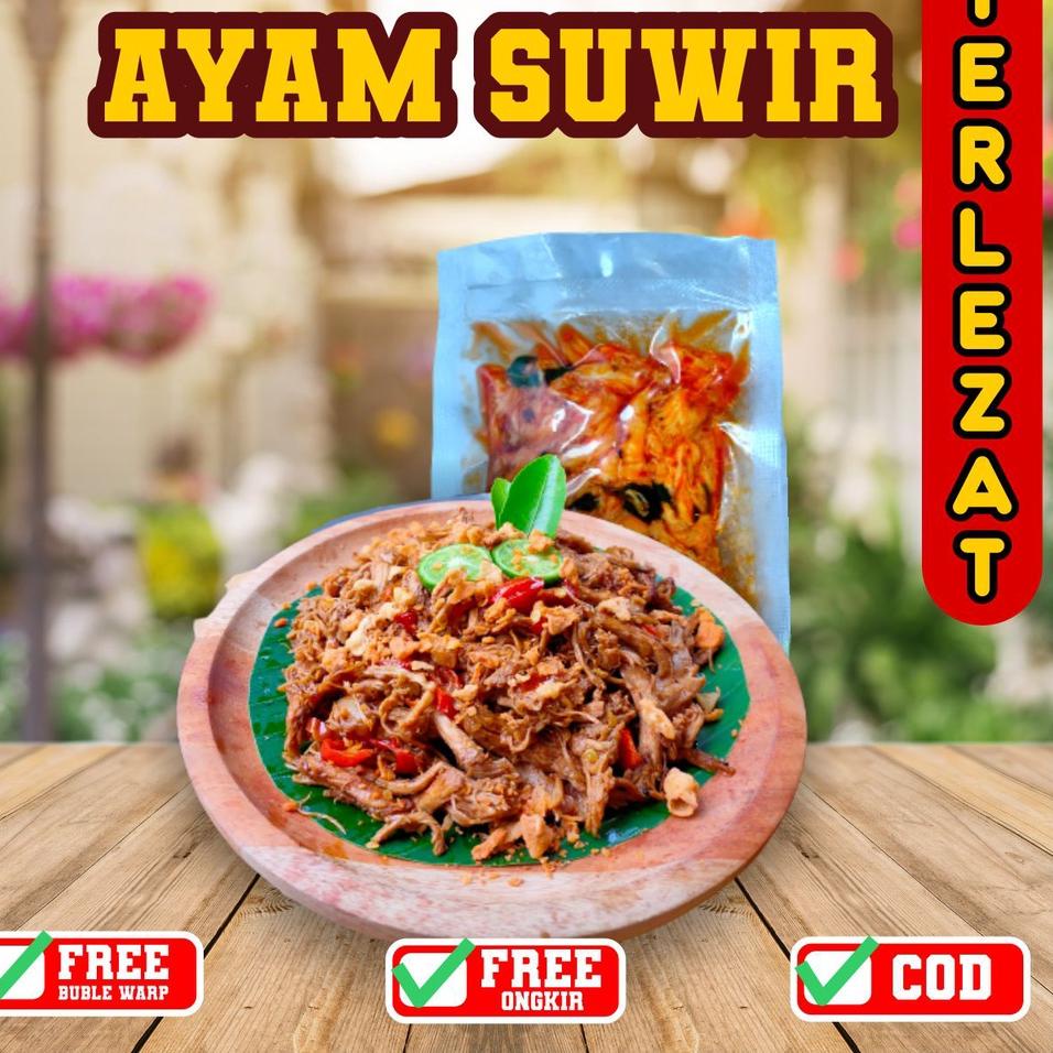 

¤ AYAM SUWIR BALI PEDAS FROZEN TERMURAH AYAM GEPREK AYAM FILLET AYAM SUWIR TERLEZAT ヽ