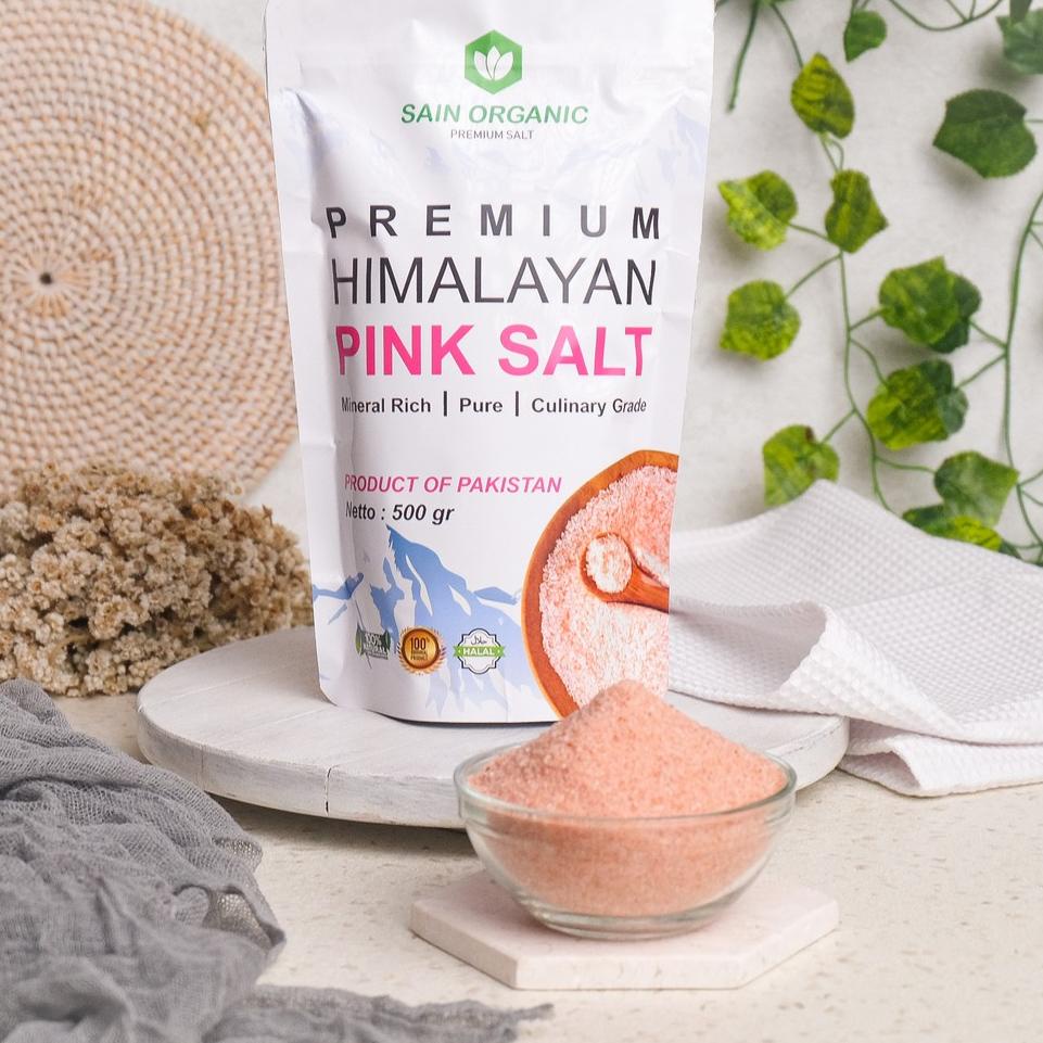 

Oyq58 Garam Himalaya Original 1 kg Asli Organik Himalayan Salt Himsalt Organic Garem Premium MPASI ,.,.,.,,