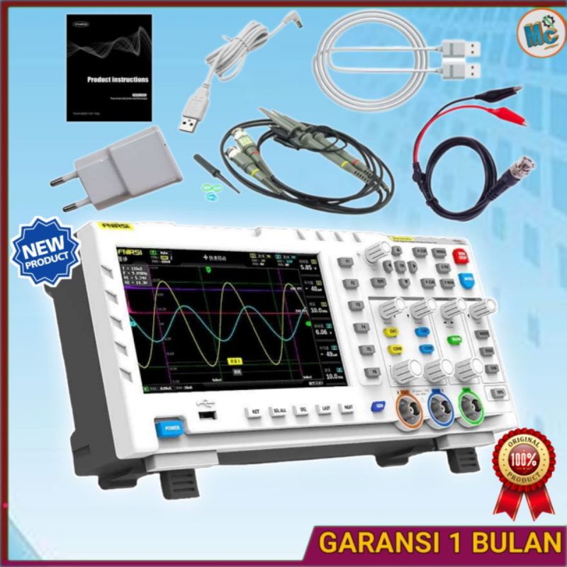 ORIGINAL Digital Oscilloscope 2 in 1 Dual Channel 100MHz 1GSa/s  osiloskop digital osciloscope osilo