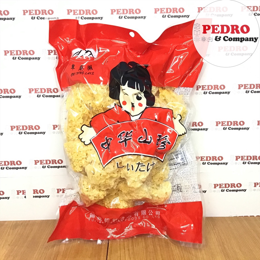 

Dejian dried white fungus jamur putih kering 150 gram