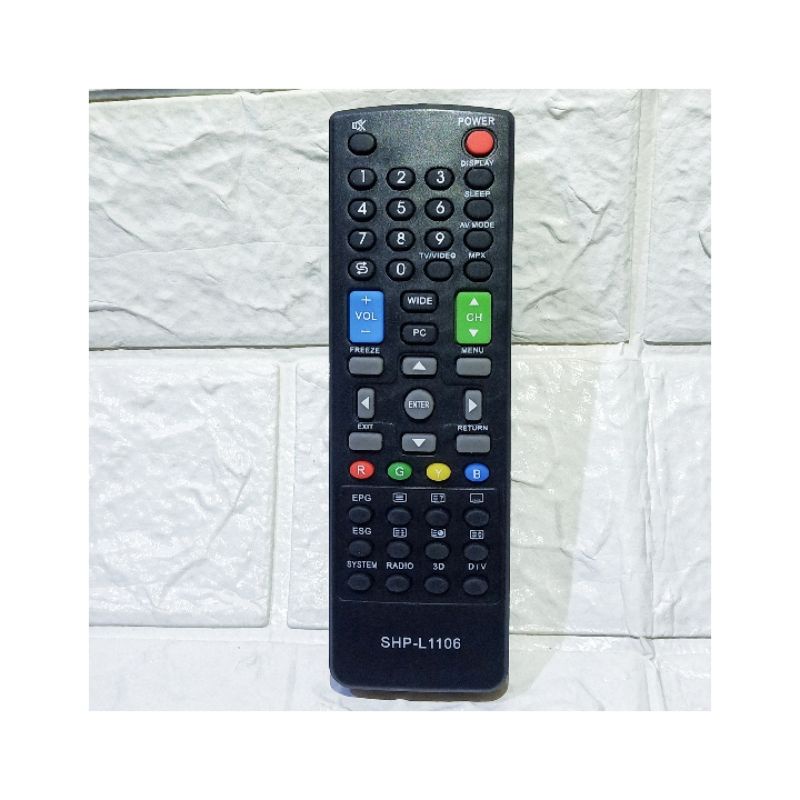 Remote TV Multi Sharp - L1106