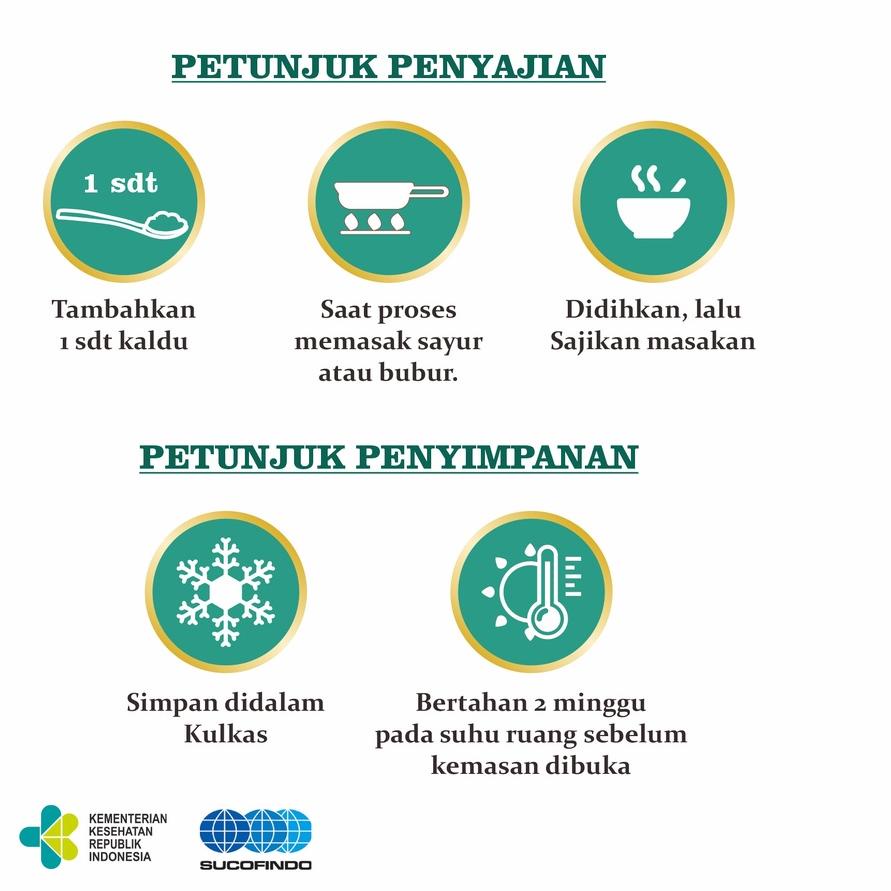 

Diskon✔️Kaldu Jamur Pawon Ibun Non Gula Garam|KD3