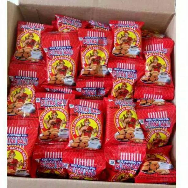 

(S-S4S-✓) Pia Putra bali | snack jadul (isi 10) super keren