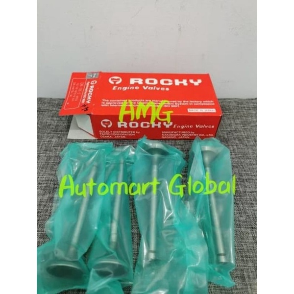 klep api minyak taft gt hiline rocky f70 f80 asli japan 4pc