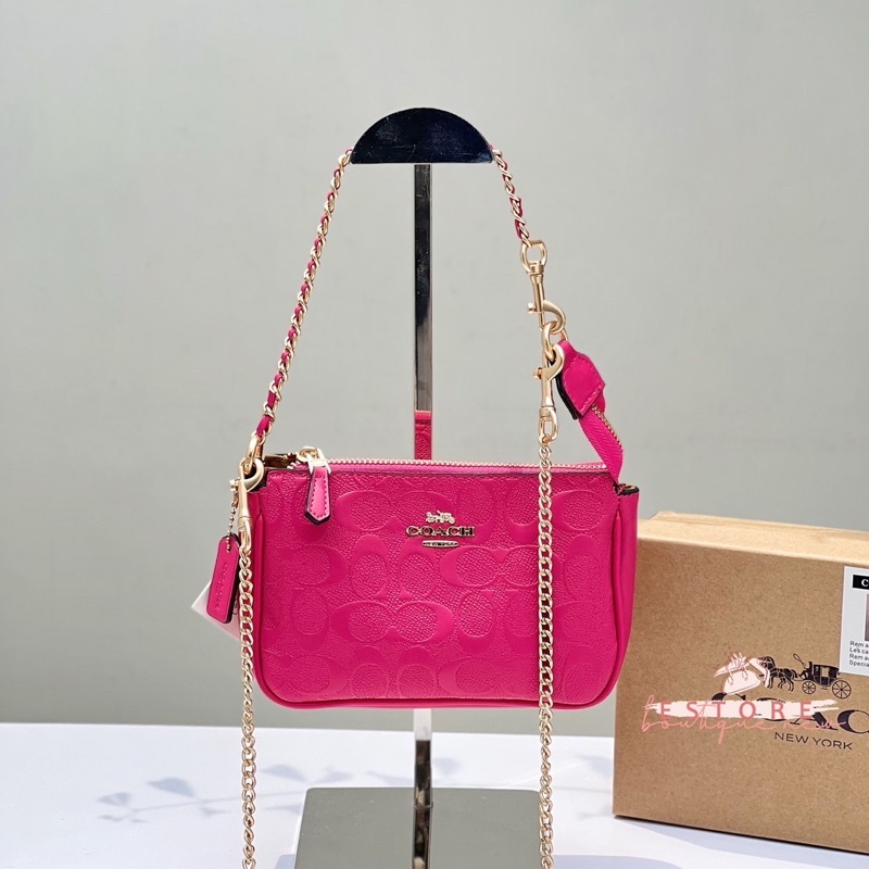New Ch Nolita Embossed Crossbody Bag