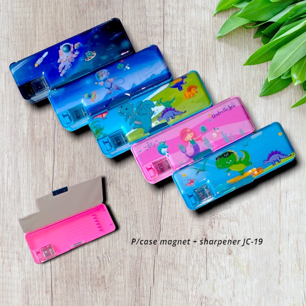 

TEMPAT PENSIL PEN CASE ANAK MAGNET GAMBAR LUCU RAUTAN JC-19