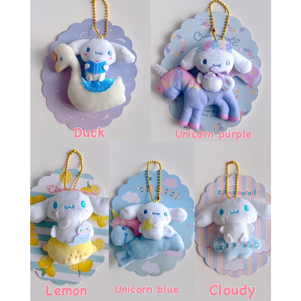 GANTUNGAN BONEKA CINNAMOROLL PENITI BROS SANRIO IMPORT ORIGINAL