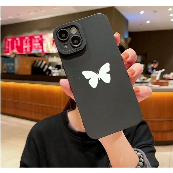 Baru Softcase Butterfly CC34 for Xiaomi Redmi A1 A1+ 2022 4A 4X 5A 6A 7 7A 8 9 9A 9i 9C 9T 10 10C 11 11T 12 Note 4 4X 5A 5 7 8 9 10s 11s S2 Poco C40 F3 F4 M3 M4 M5 X3 NFC GT Pocophone 5G Prime Pro