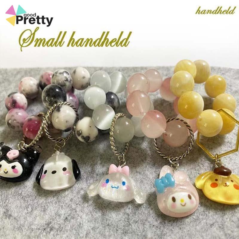 Gelang Sanrio Manik-manik Kartun Lucu Korea Gaya Akseoris Fashion - PD