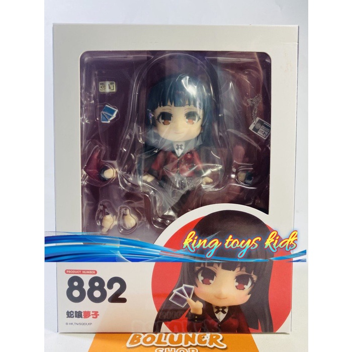 TERLARIS / Nendoroid Yumeko jabami Figure Kakegurui Nendo 882 Artikulasi