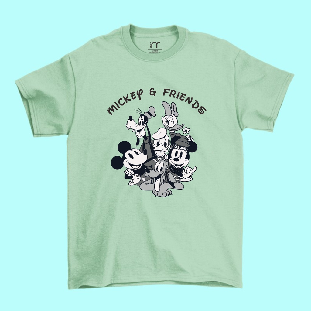 Kaos Mickey & friends/kaos mickey/kaos