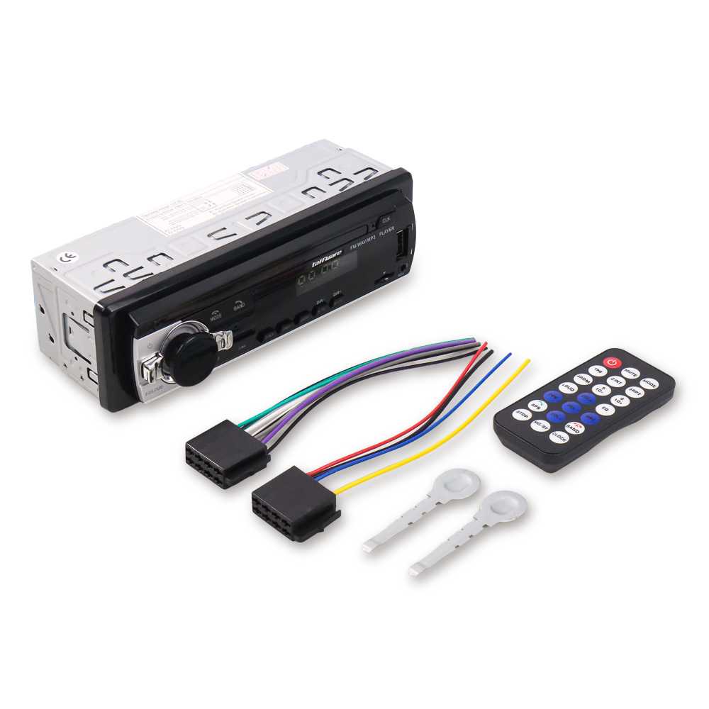 ( 100% BARANG ORI ) Taffware Tape Audio Mobil Multifungsi Bluetooth MP3 FM Radio - JSD-520L