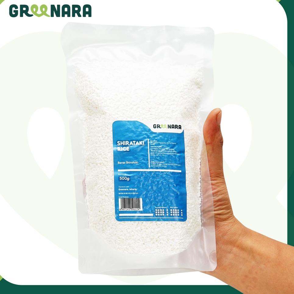 

(PROMO C9K62) Beras Shirataki 500gr / Shirataki Rice Konnyaku Low Carbs ⋆