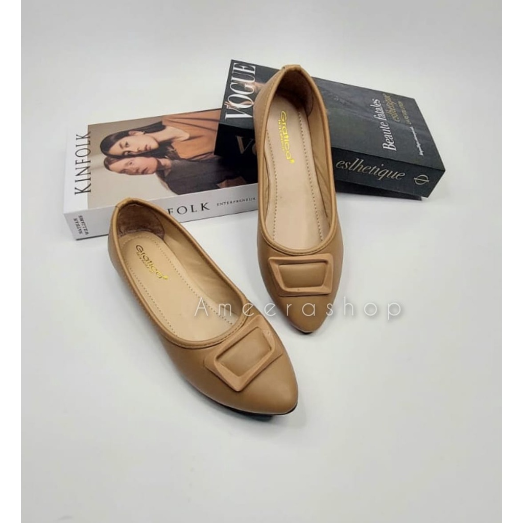 Sepatu Flatshoes Wanita Kerja Casual - GRATICA AL049