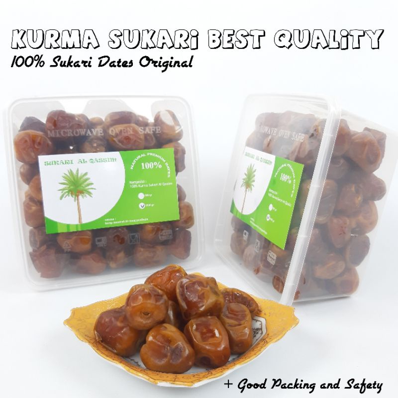 

(Terlaris) Kurma Sukari 1 Kg Kualitas Baik Kurma Sukary