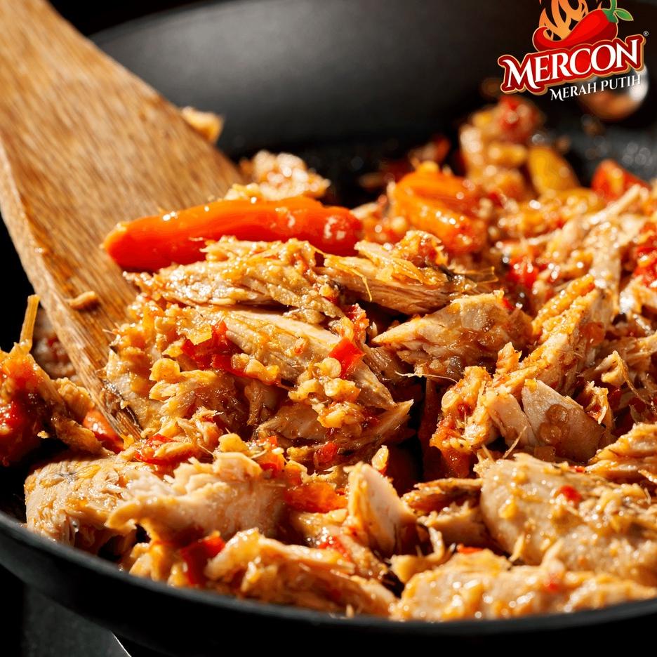

[KODE PRODUK AYQ9Y9352] Mercon Merah Putih - Set Trio Maut || Oseng Mercon Daging + Cumi + Cakalang