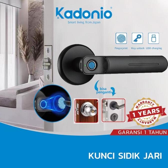 Kadonio Smart Digital Door FingerPrint Sidik Jari 401