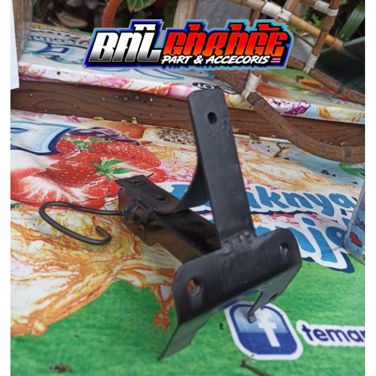 breket dudukan tameng nca hole 3 Mio sporty