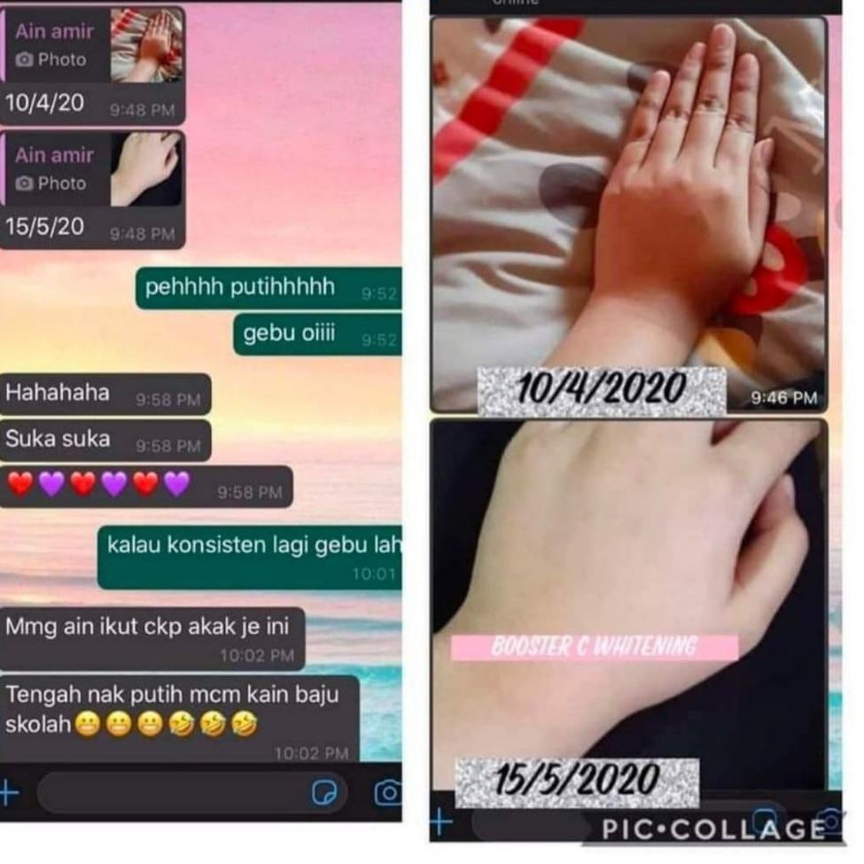 ➴ ORI BCW ADVANCE QR CODE BARCODE GOLD TERBARU- BOOSTER C WHITENING VITAMIN C POWDER PEMUTIH PENCERA