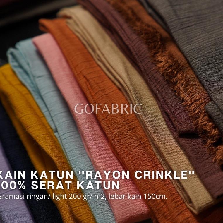 kain katun rayon crinkle premium [DE.10De22т]