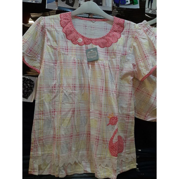 baju tidur xl moshi yumico celana 3/4