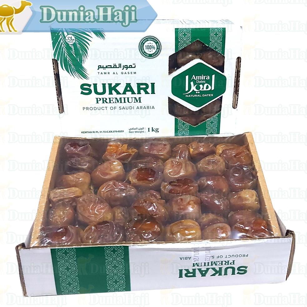 

✼Kirim Sekarang✺➼ S0IZJ SUKARI PREMIUM 1 KG Kemasan Dus (Expired 2023) / Kurma Sukari Kurma Raja Kurma Sukkari 100% Asli Original KEMASAN DUS 72 ✼Ready