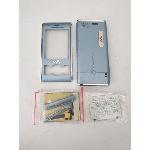 CASING HOUSING SONY ERICSON W595 FULLSET ORI